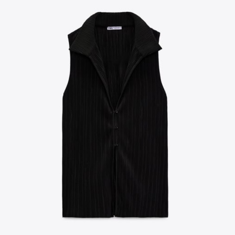 Zara Pleated Top
